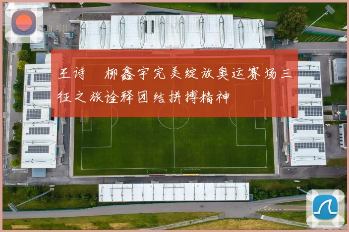 王诗玥柳鑫宇完美绽放奥运赛场三征之旅诠释团结拼搏精神